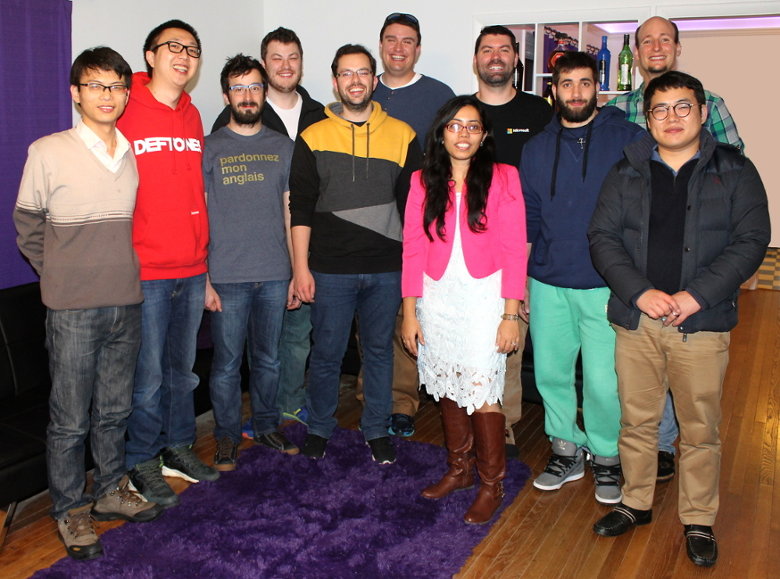 Group picture, fall'15