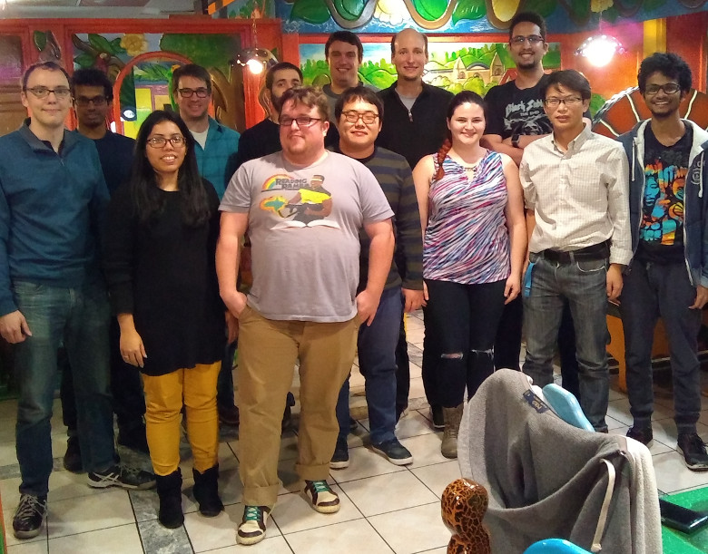 Group picture, fall'17