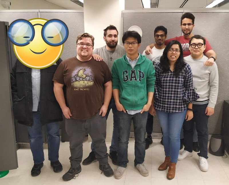 Group picture, fall'18